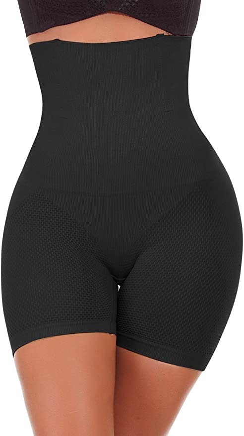 High-Waisted Mid-Thigh Short