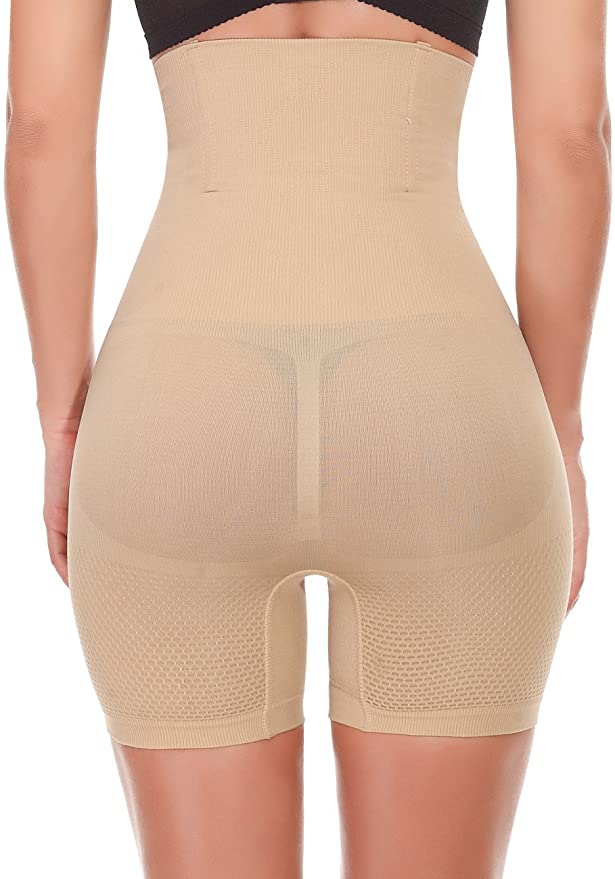 High-Waisted Mid-Thigh Short