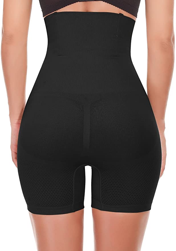 High-Waisted Mid-Thigh Short